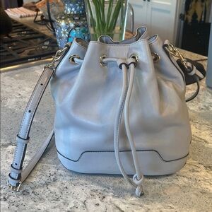 Rebecca Minkoff NEW Mini Fiona Leather Bucket Bag Size OS